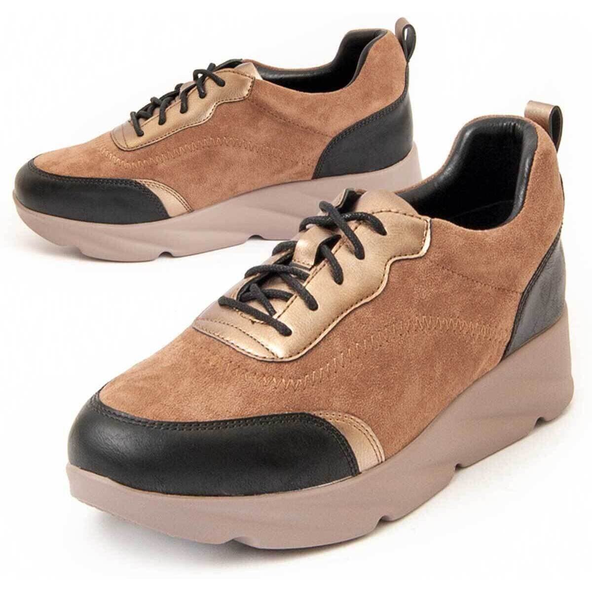 Women's Sneakers Montevita Brown