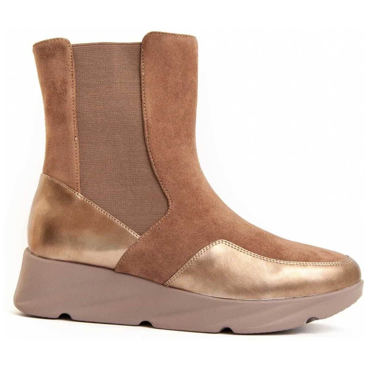 Μπότες χωρίς τακούνι Montevita 96616