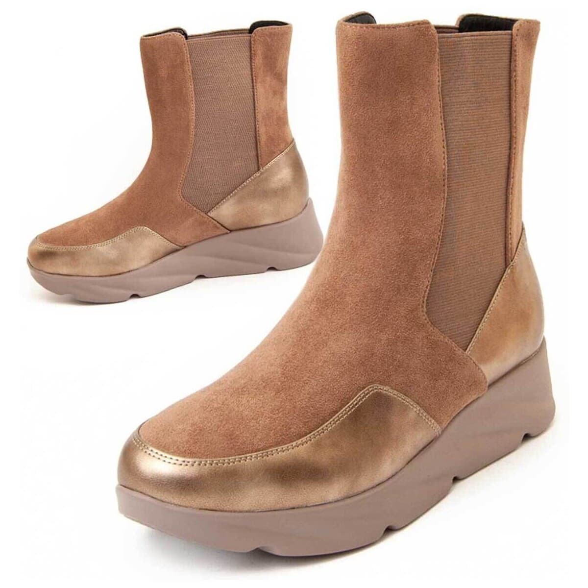Women's Boots Montevita Brown