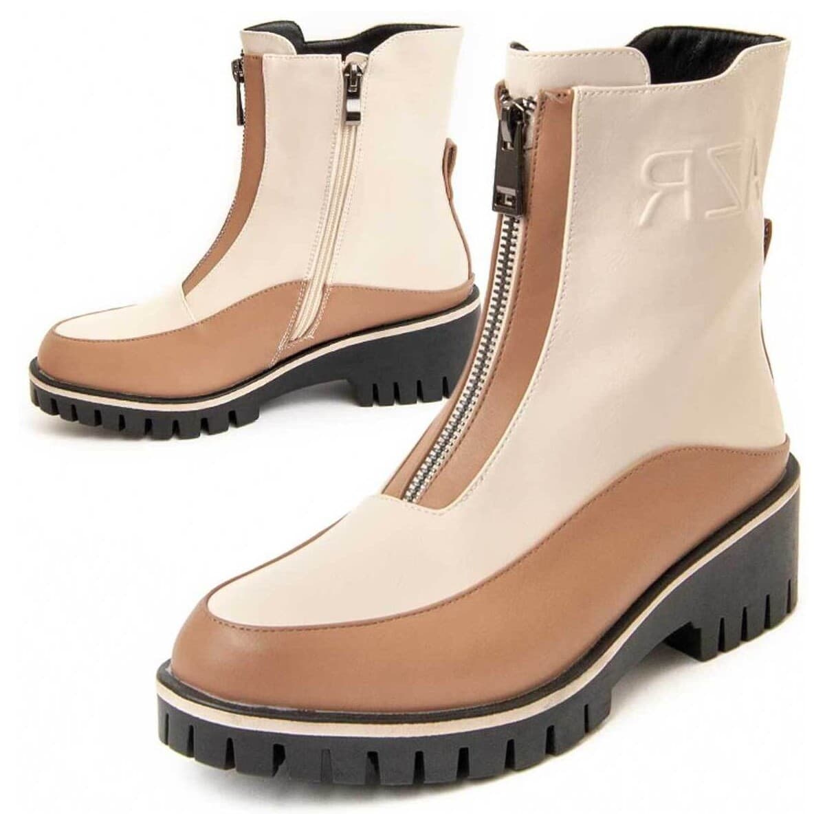 Μπότες με τακούνι Montevita 96633