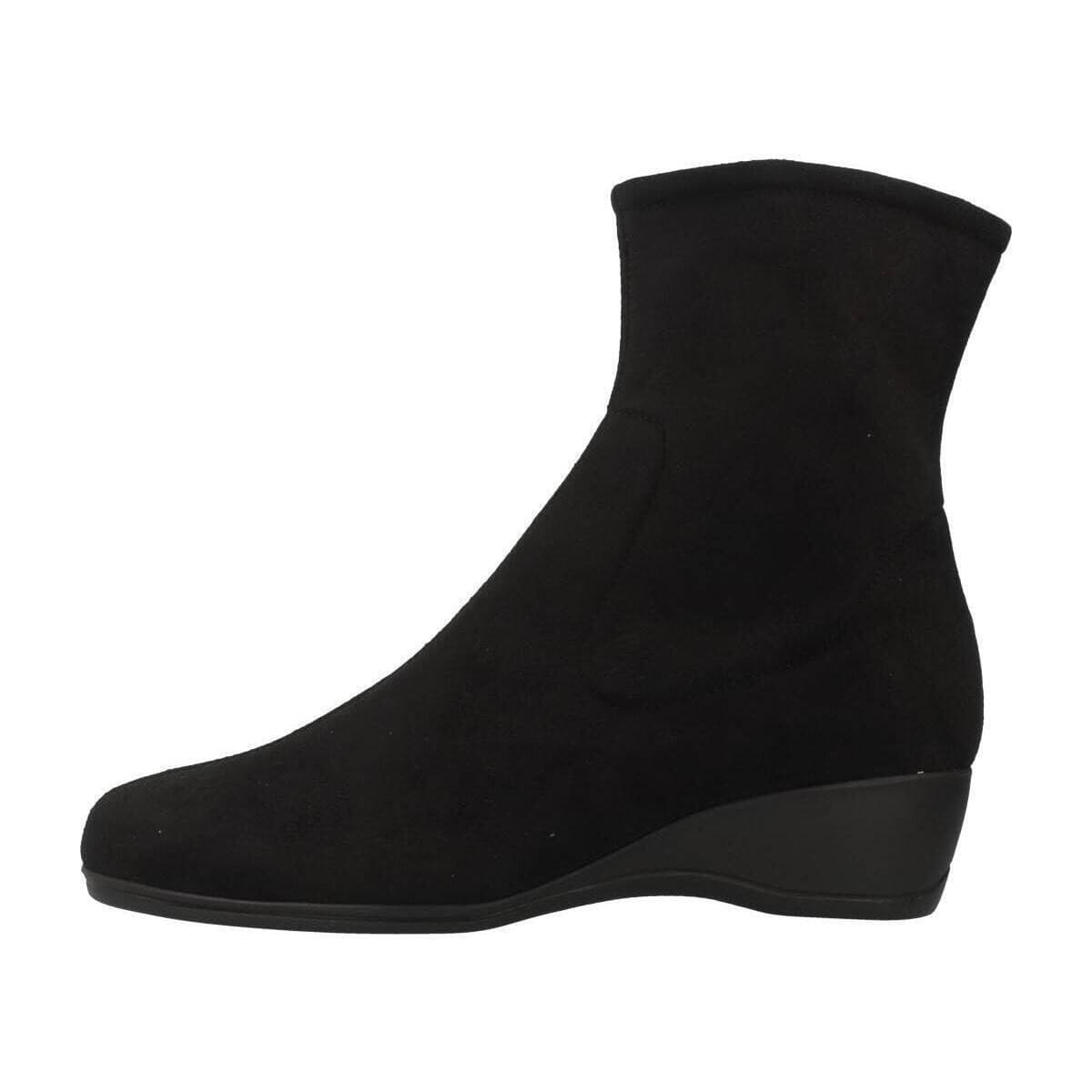 Women's Ankle Boots Pinoso's Black