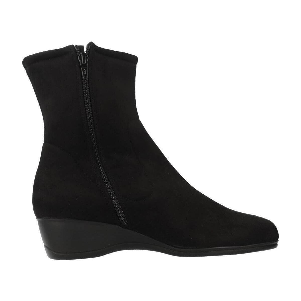 Women's Ankle Boots Pinoso's Black