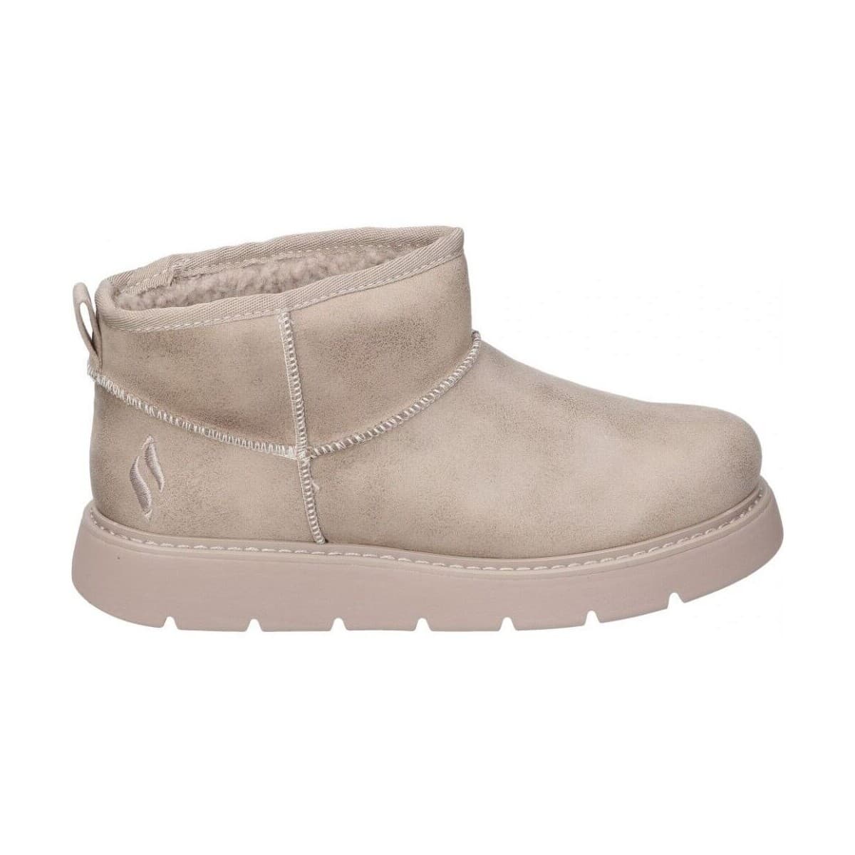 Women's Ankle Boots Skechers Beige