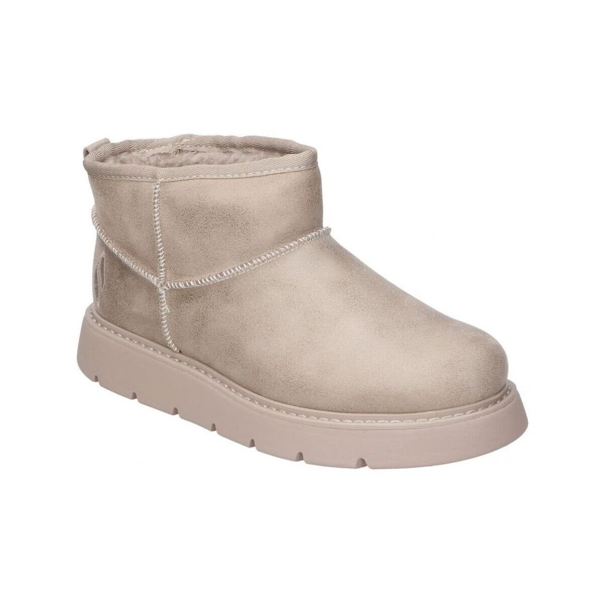 Women's Ankle Boots Skechers Beige