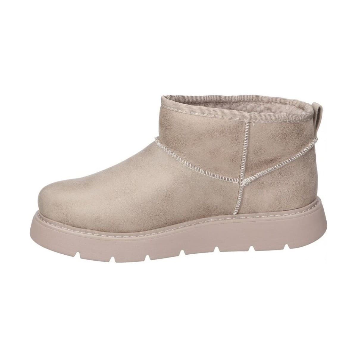 Women's Ankle Boots Skechers Beige