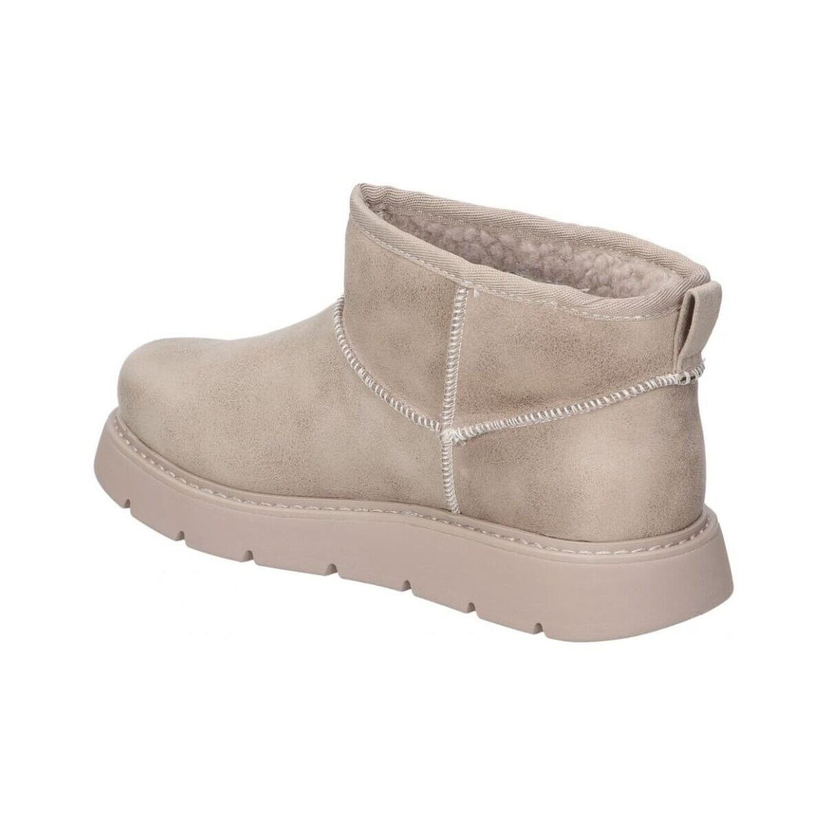 Women's Ankle Boots Skechers Beige