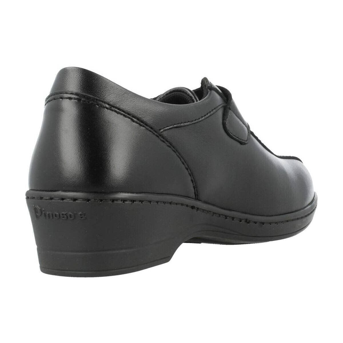 Women's Derby Shoes Pinoso's Black
