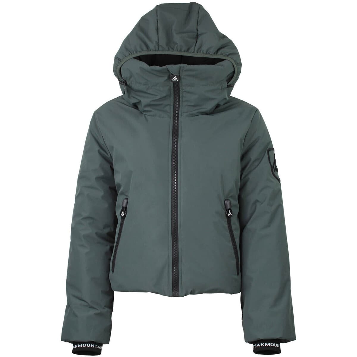 Women's Jackets Peak Mountain Khaki