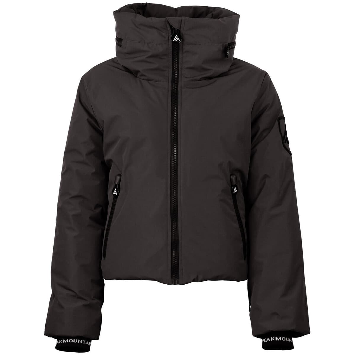 Women's Jackets Peak Mountain Black
