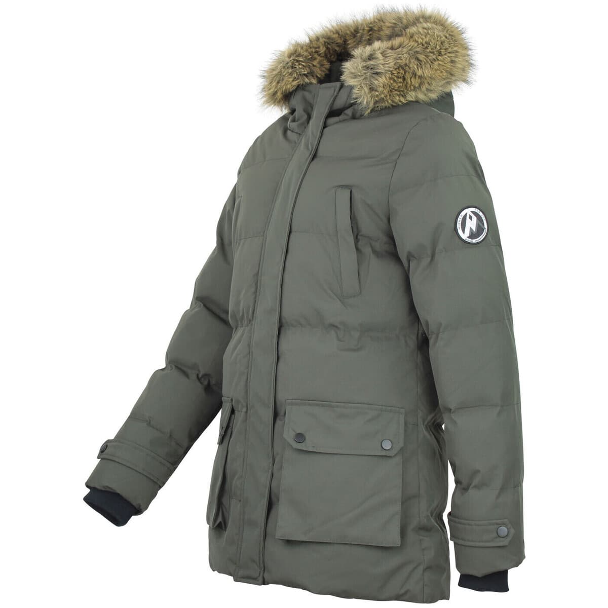 Women's Parkas Peak Mountain Khaki