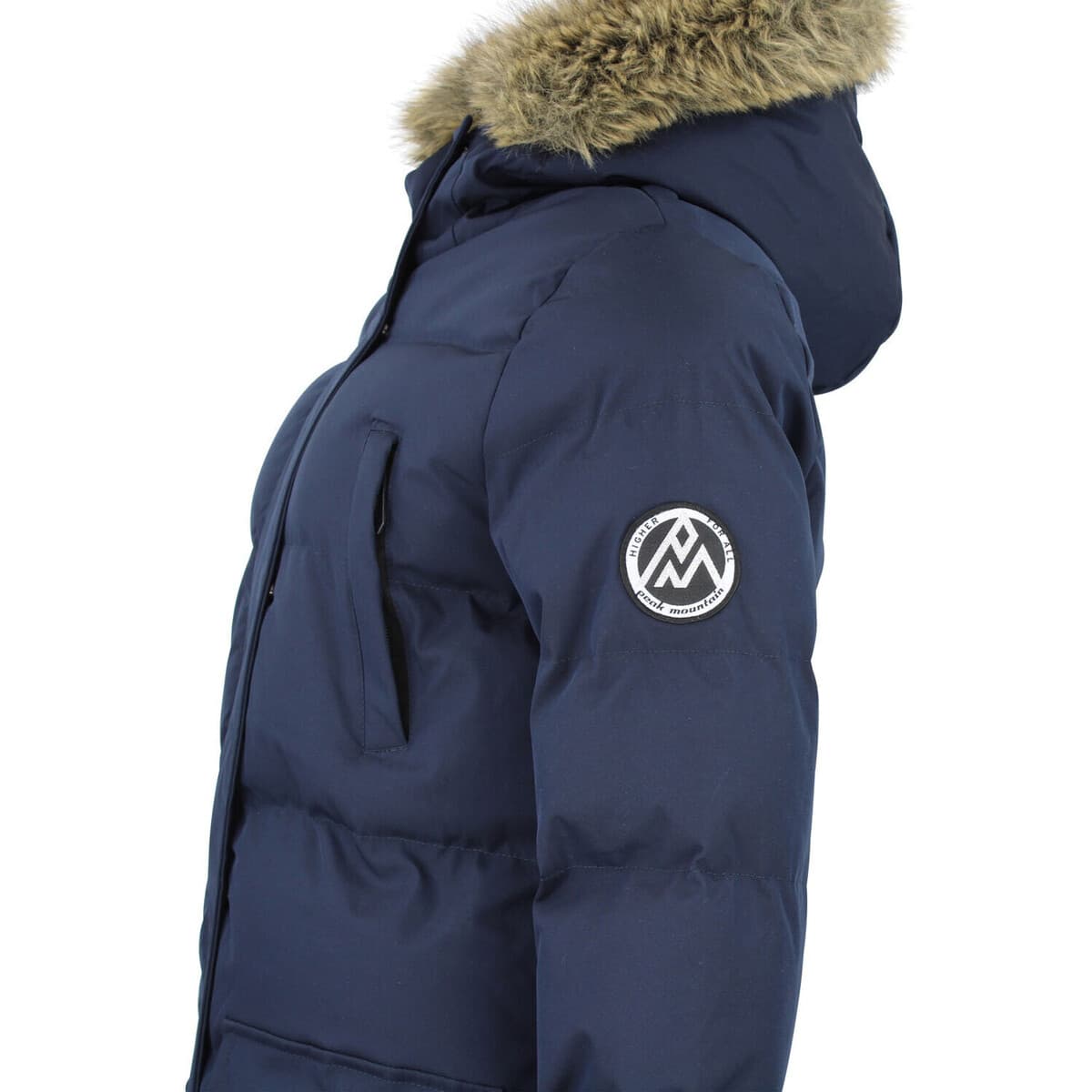 Women's Parkas Peak Mountain Blue