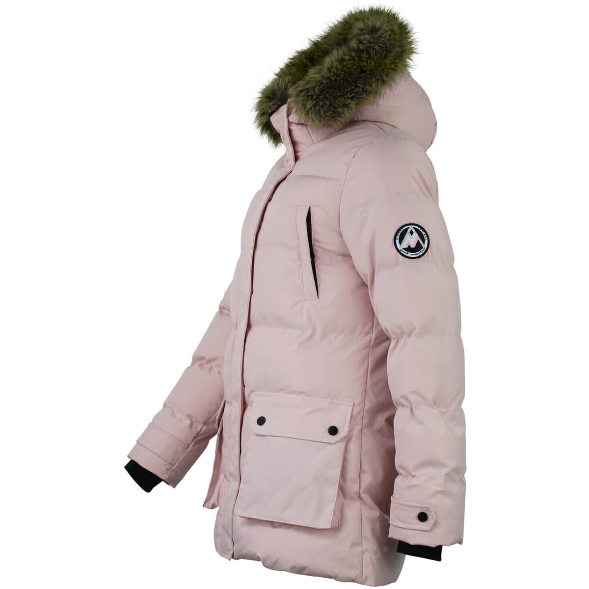 Women's Parkas Peak Mountain Pink