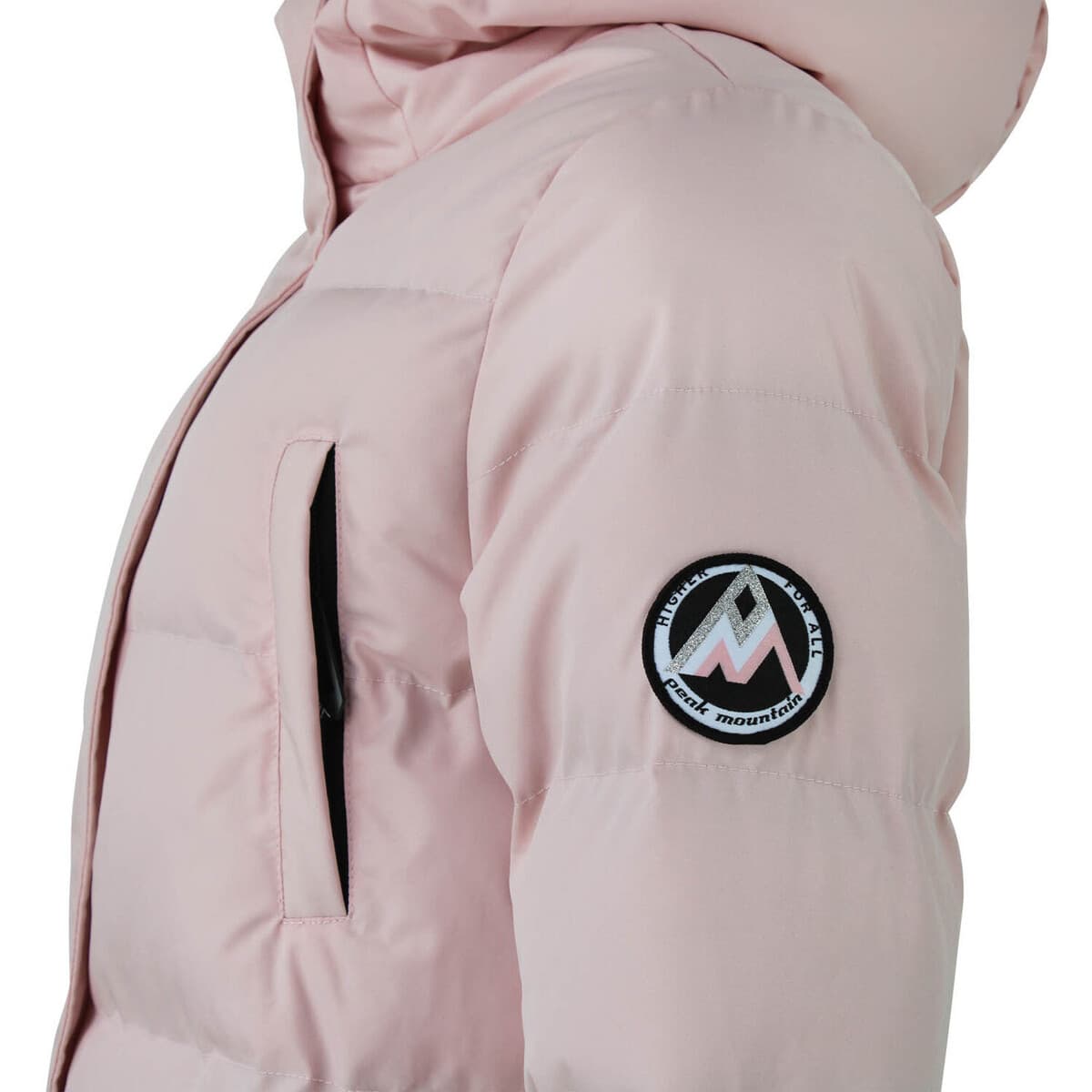 Women's Parkas Peak Mountain Pink