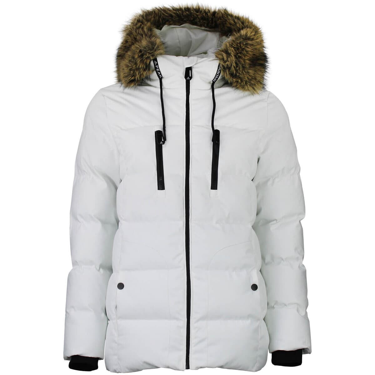Women's Parkas Peak Mountain Black