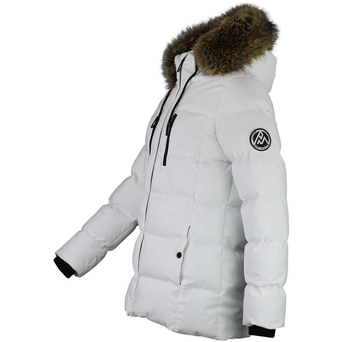 Women's Parkas Peak Mountain Beige