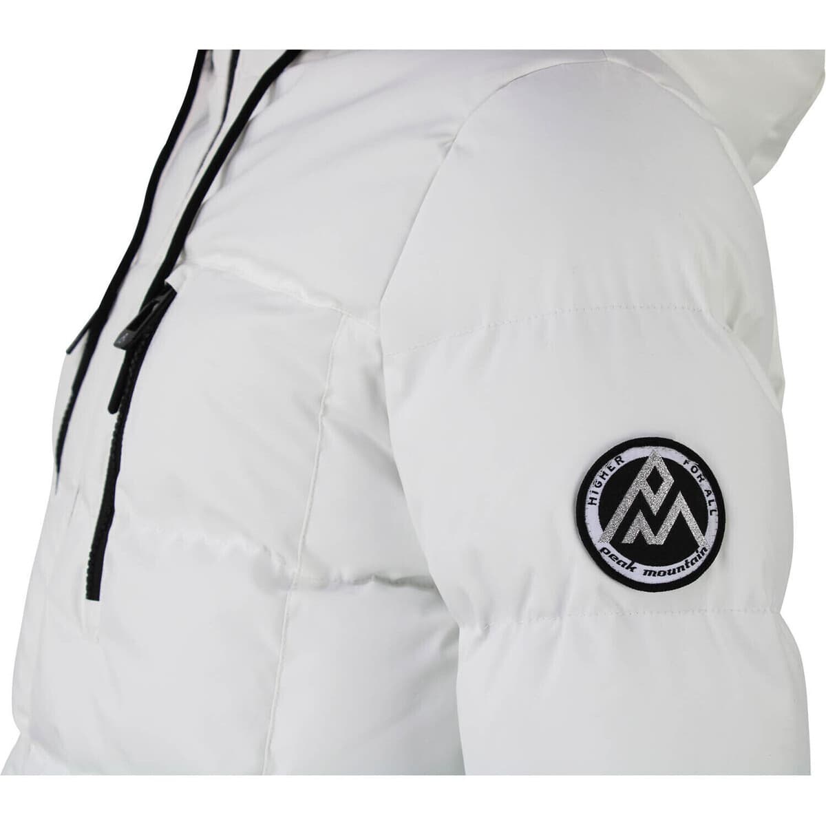 Women's Parkas Peak Mountain Beige