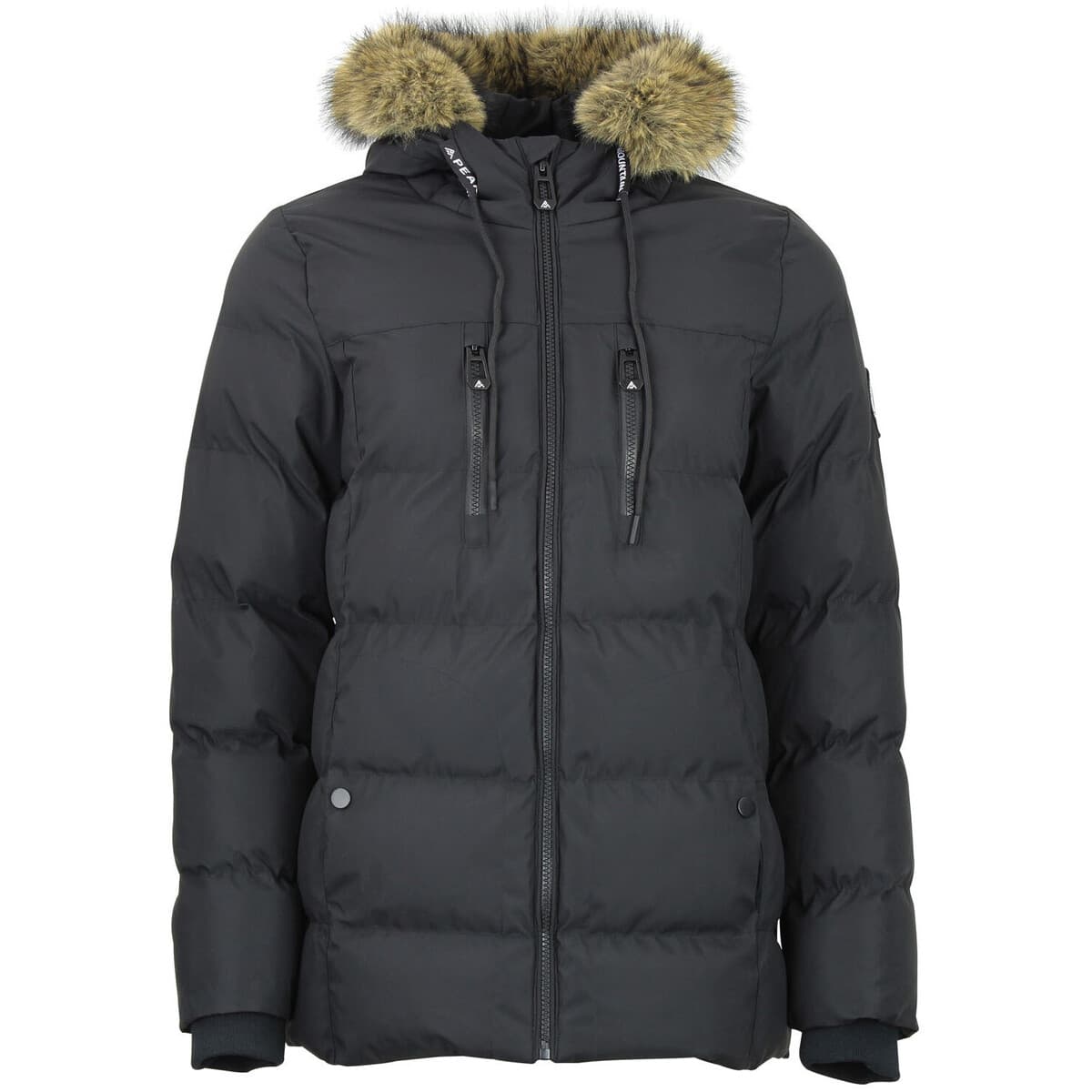 Women's Parkas Peak Mountain Black