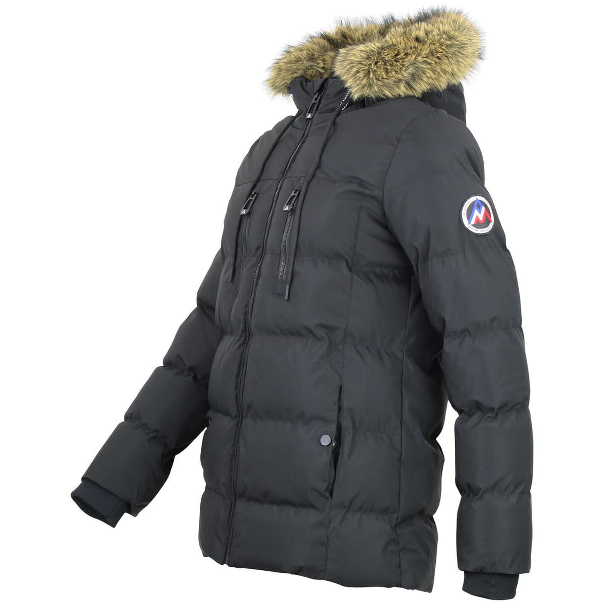 Women's Parkas Peak Mountain Black