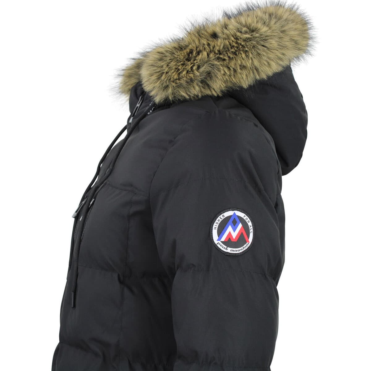 Women's Parkas Peak Mountain Black