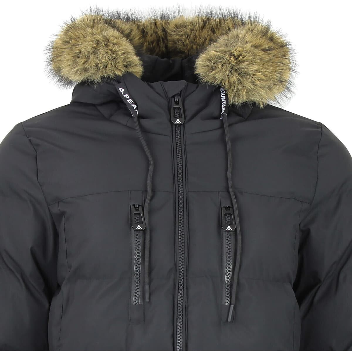 Women's Parkas Peak Mountain Black