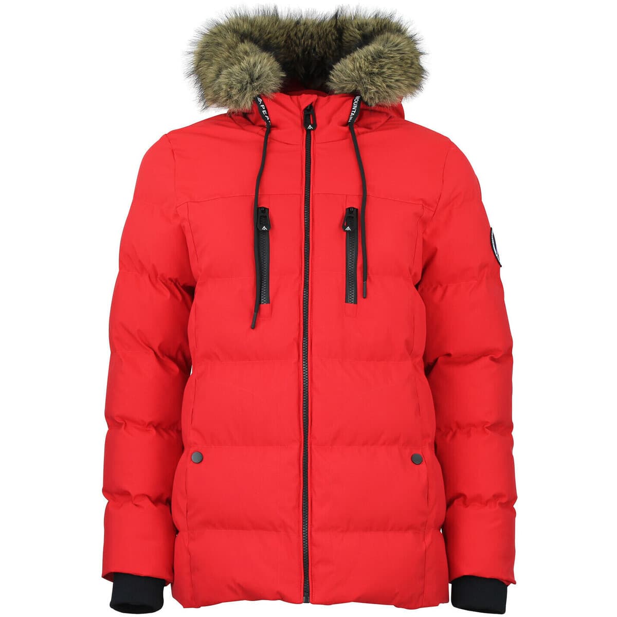 Women's Parkas Peak Mountain Black