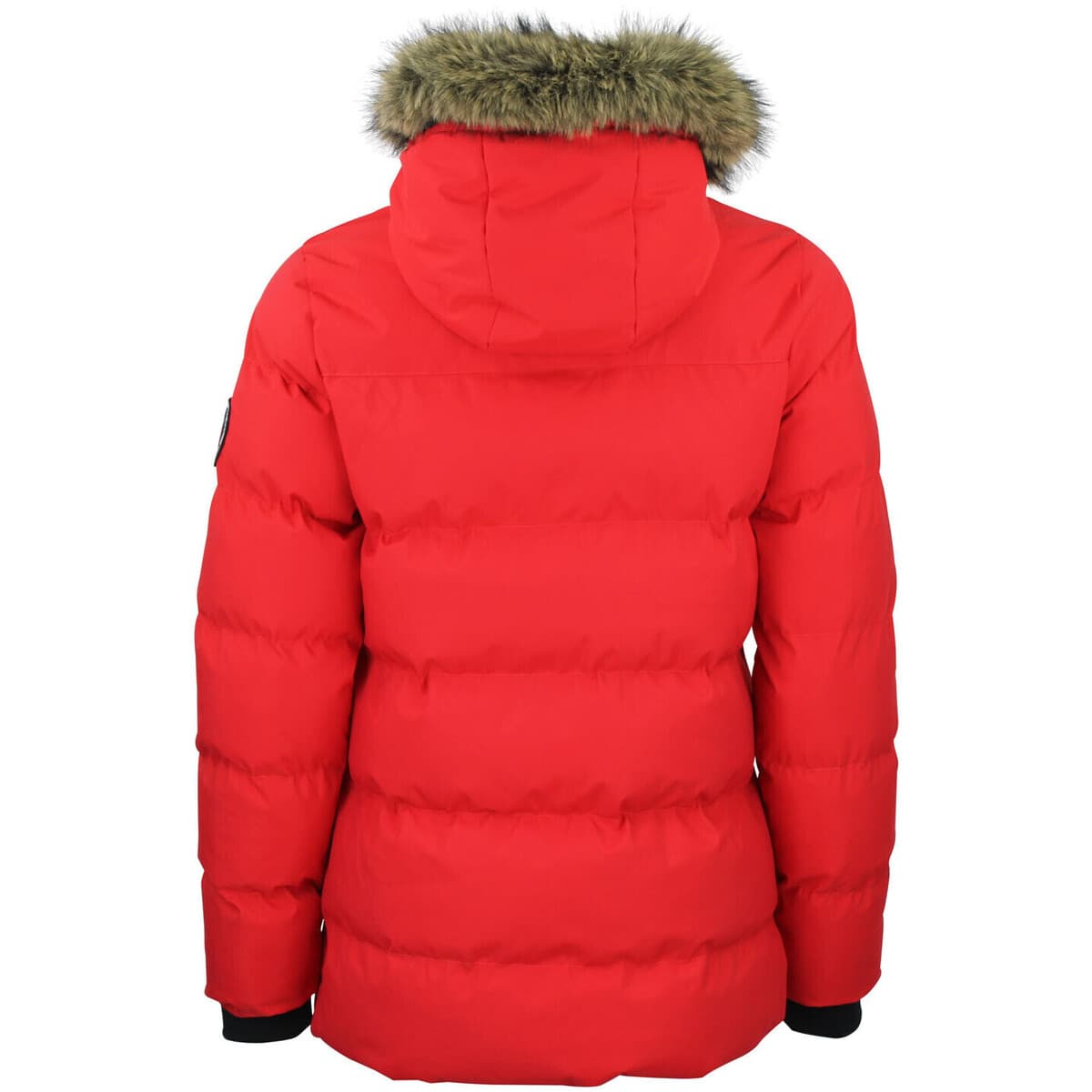 Women's Parkas Peak Mountain Red