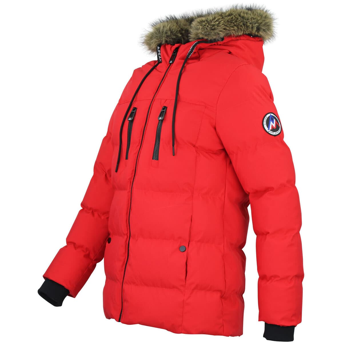 Women's Parkas Peak Mountain Red