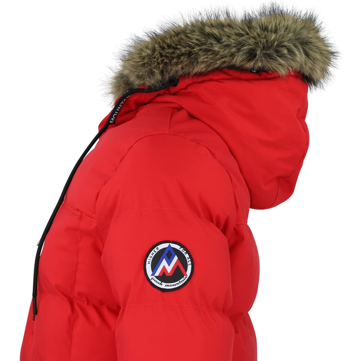 Women's Parkas Peak Mountain Red