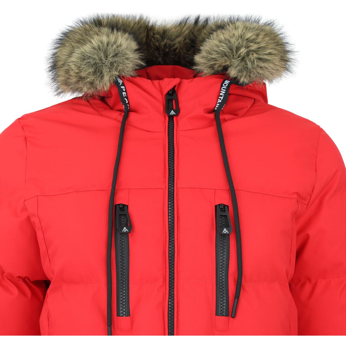 Women's Parkas Peak Mountain Red