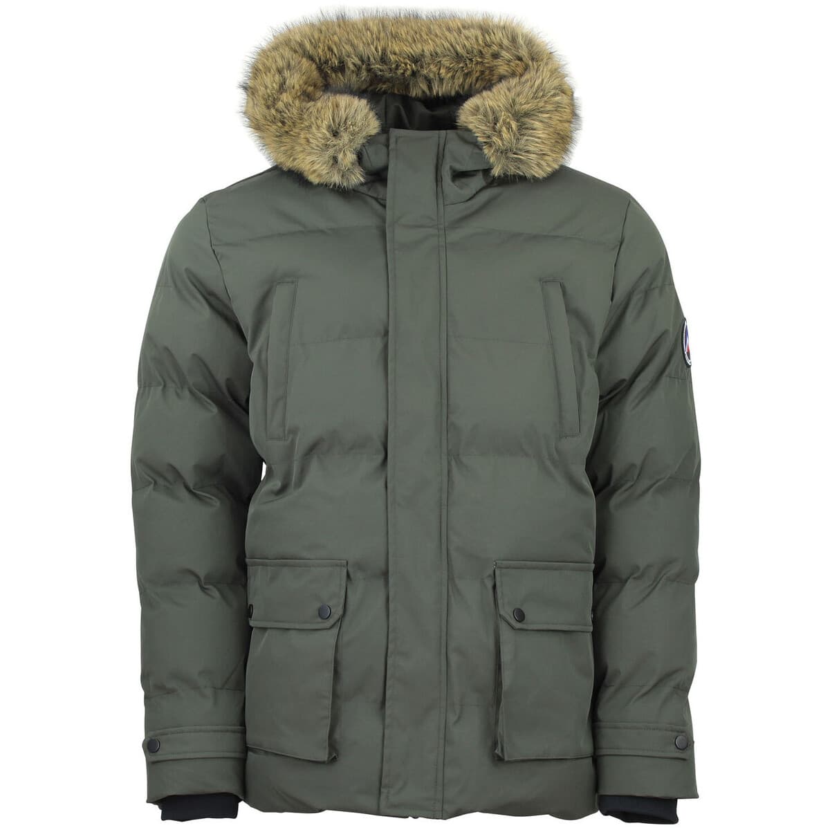 Men's Parkas Peak Mountain Orange