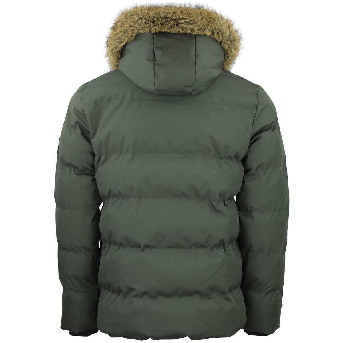 Men's Parkas Peak Mountain Khaki