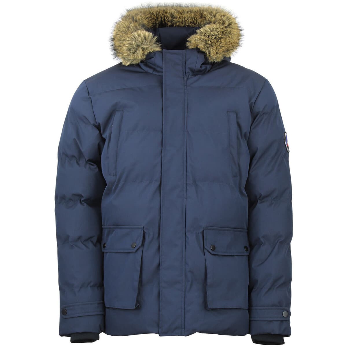 Men's Parkas Peak Mountain Orange