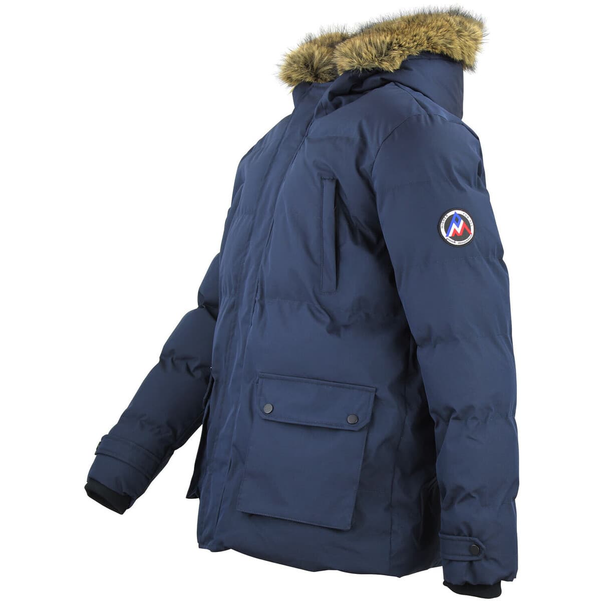 Men's Parkas Peak Mountain Blue