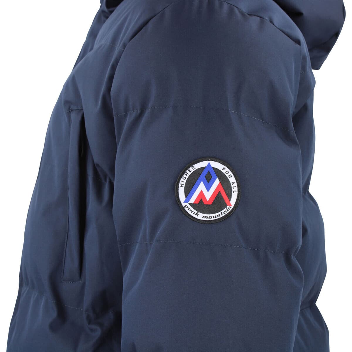 Men's Parkas Peak Mountain Blue