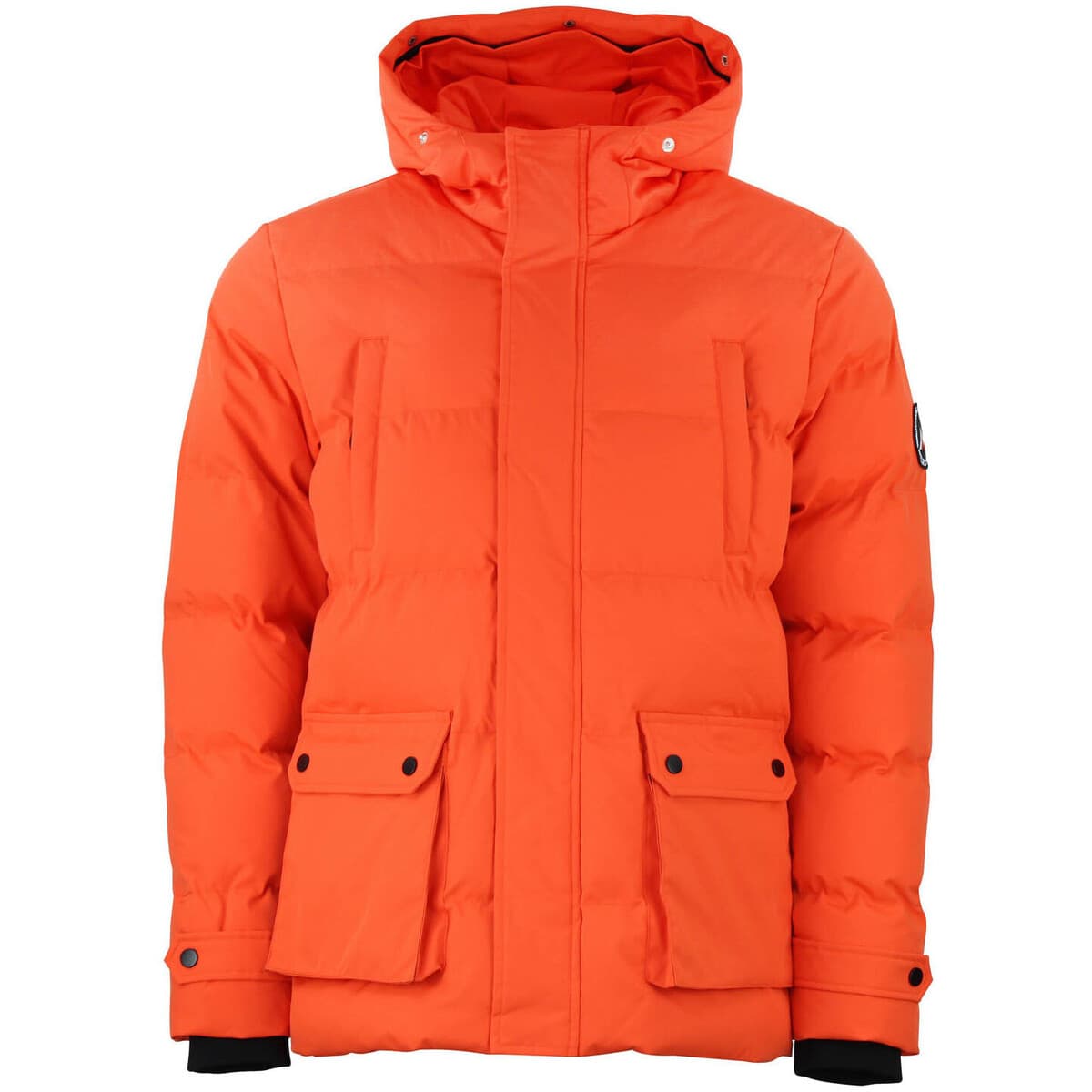 Men's Parkas Peak Mountain Orange