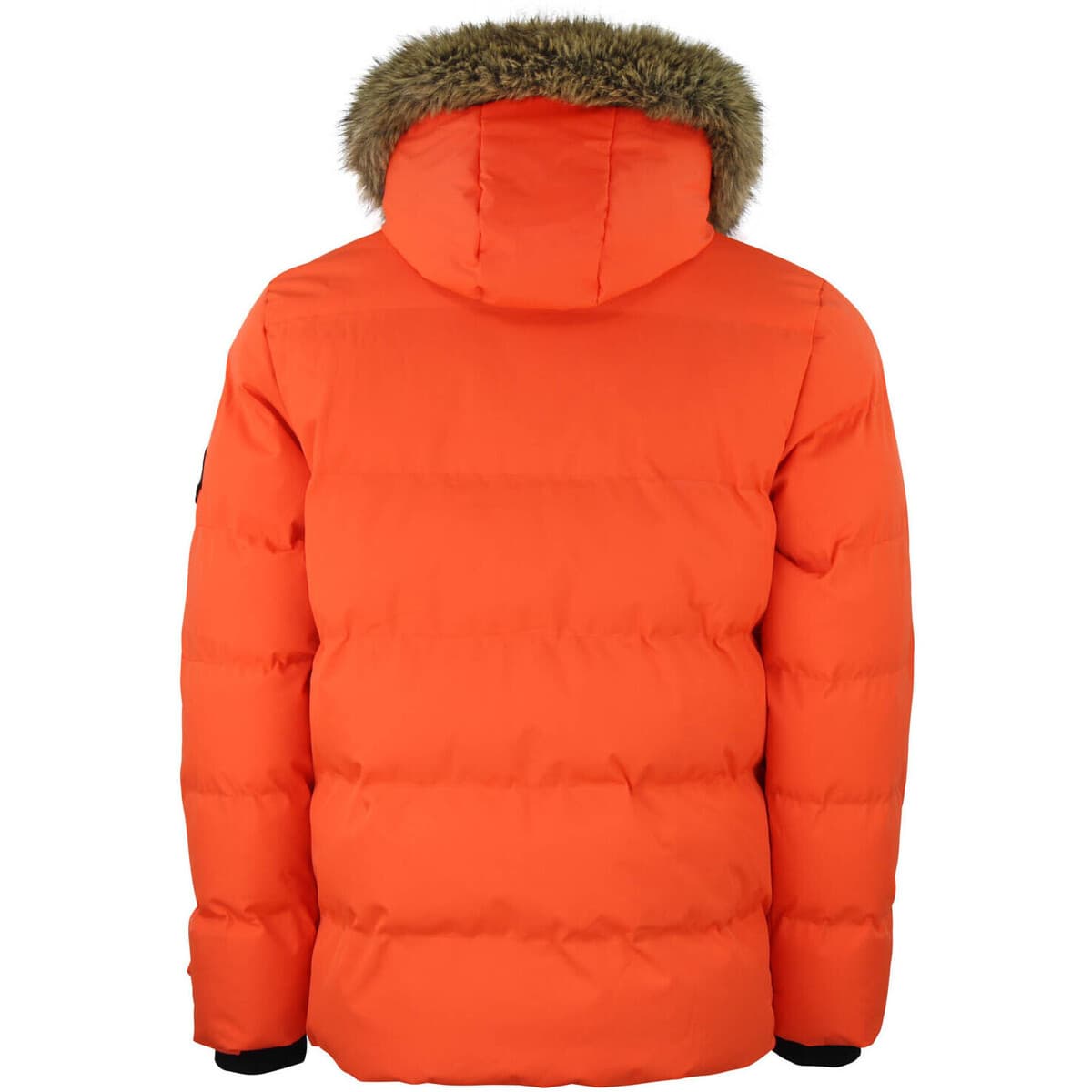 Men's Parkas Peak Mountain Orange
