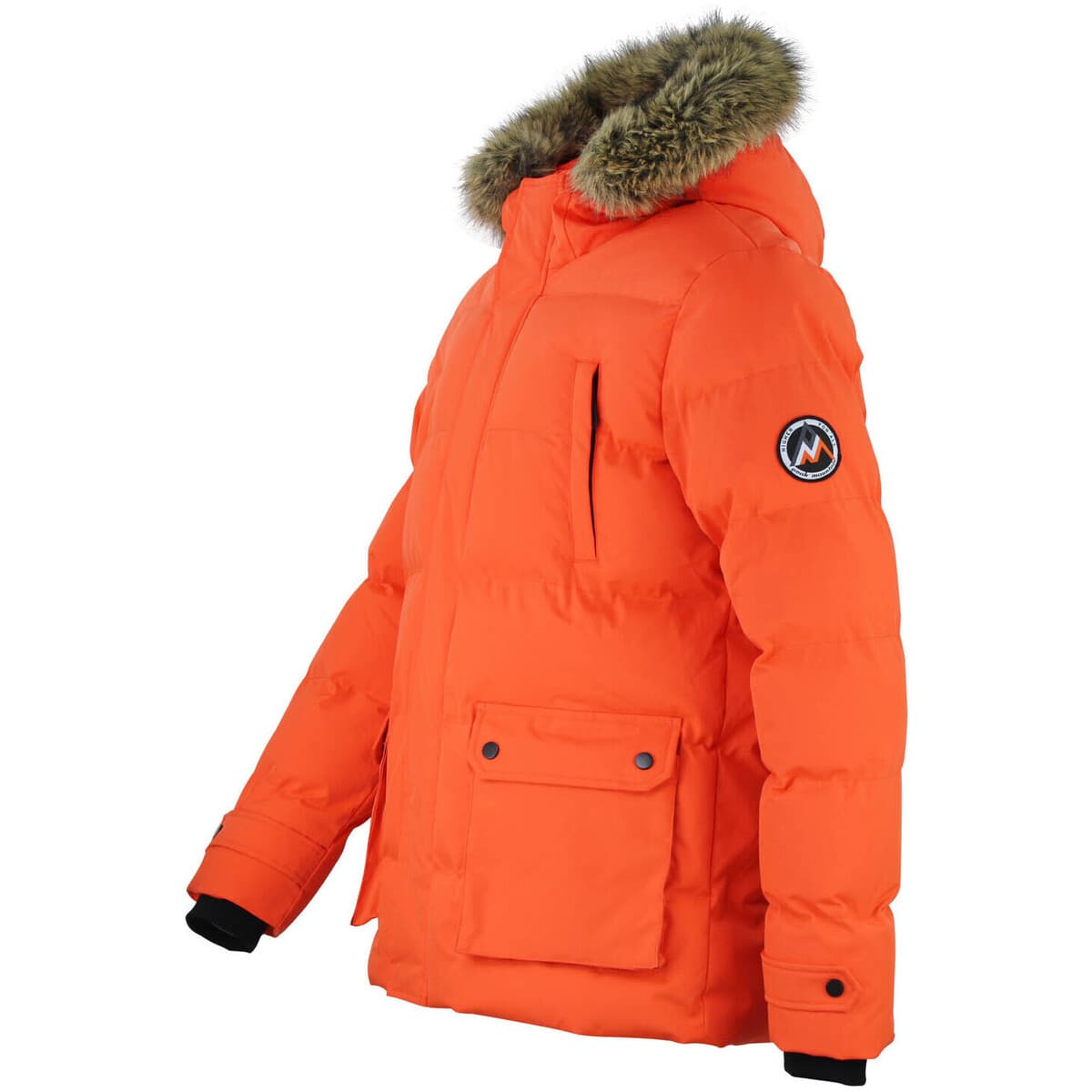 Men's Parkas Peak Mountain Orange