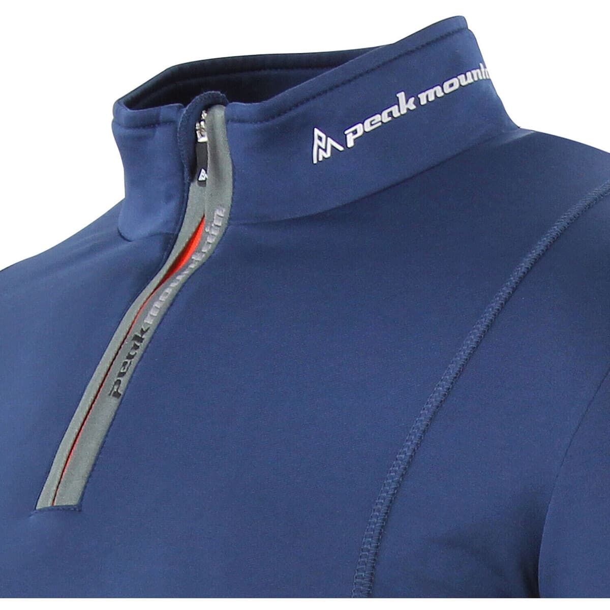 Men's T-Shirts Peak Mountain Blue