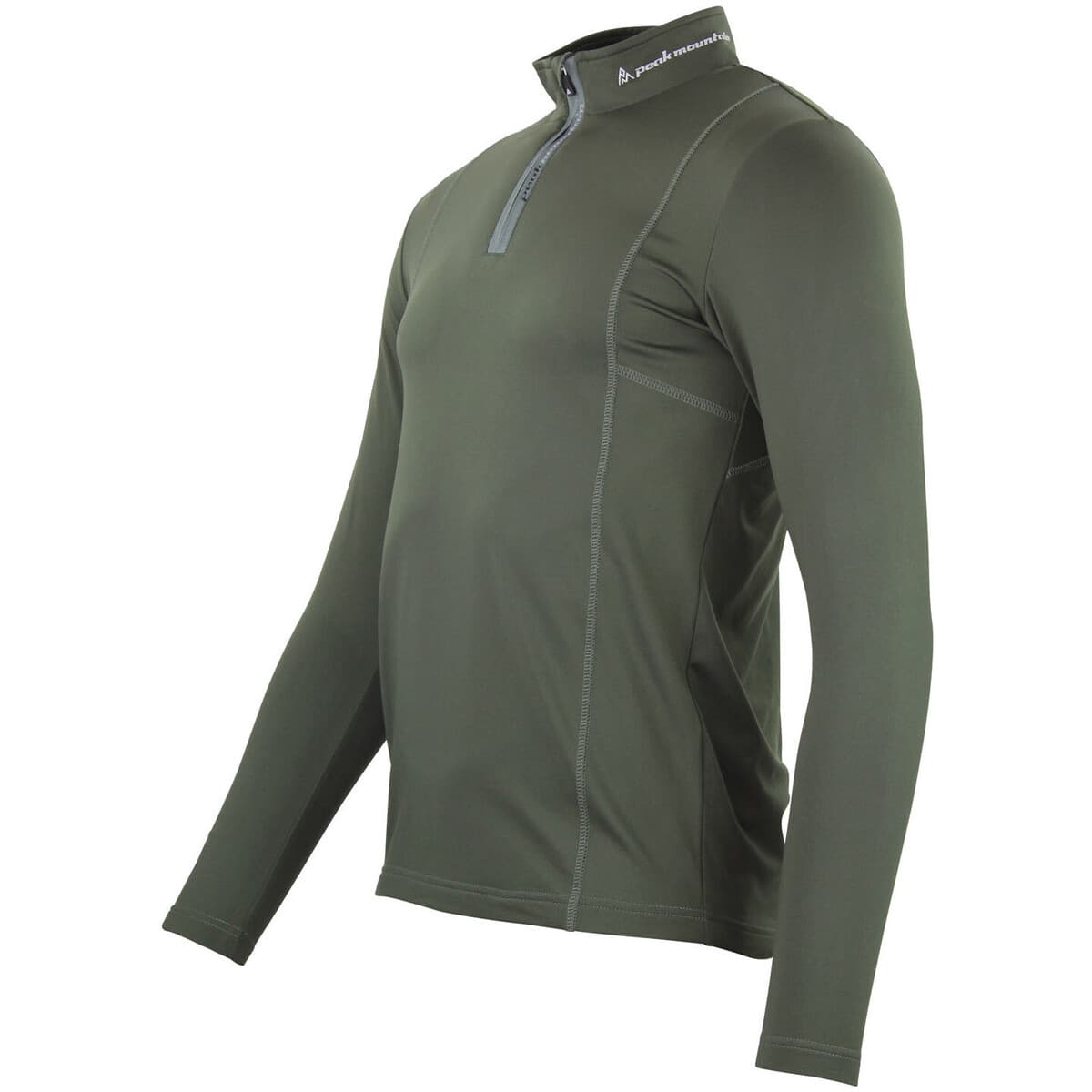 Men's T-Shirts Peak Mountain Khaki