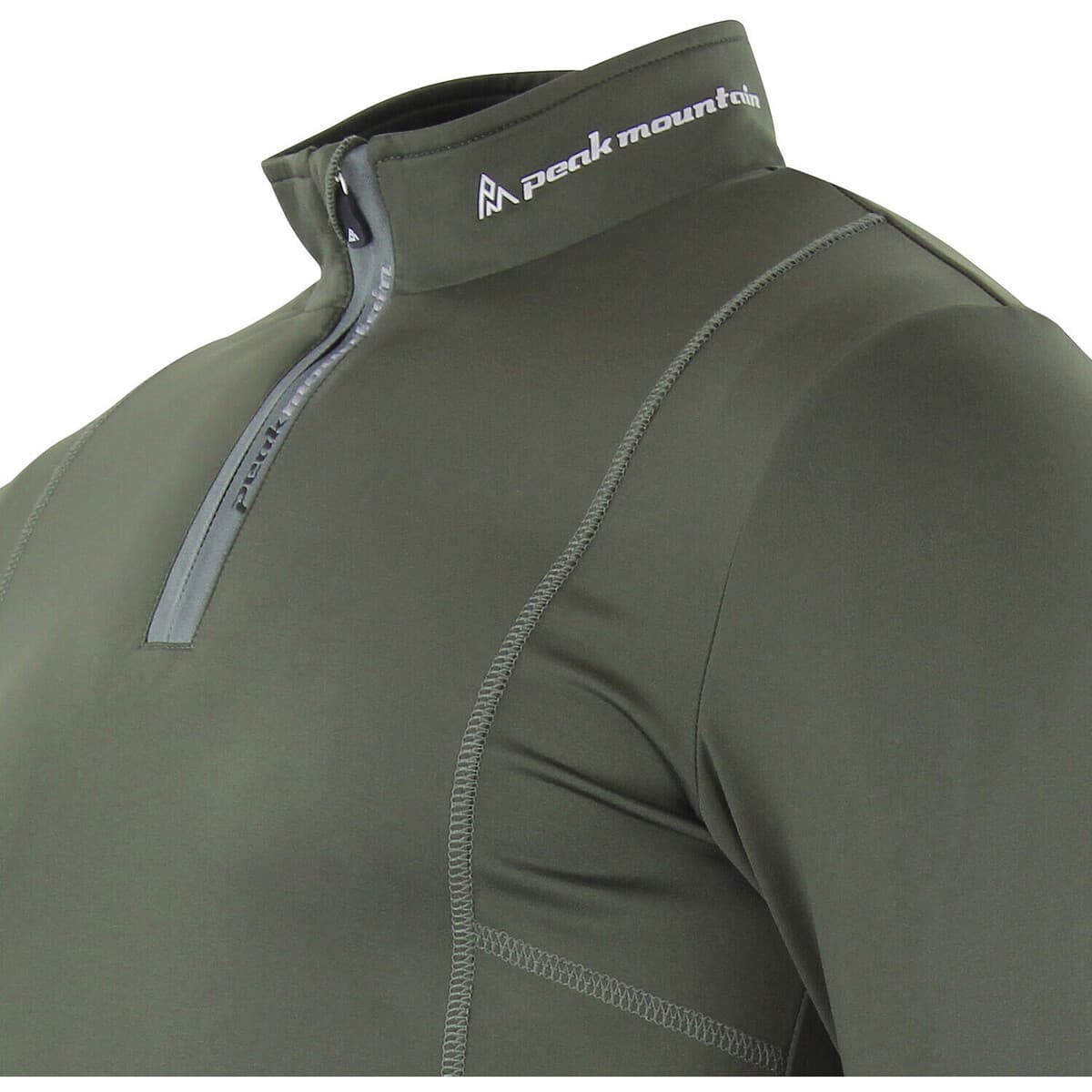 Men's T-Shirts Peak Mountain Khaki