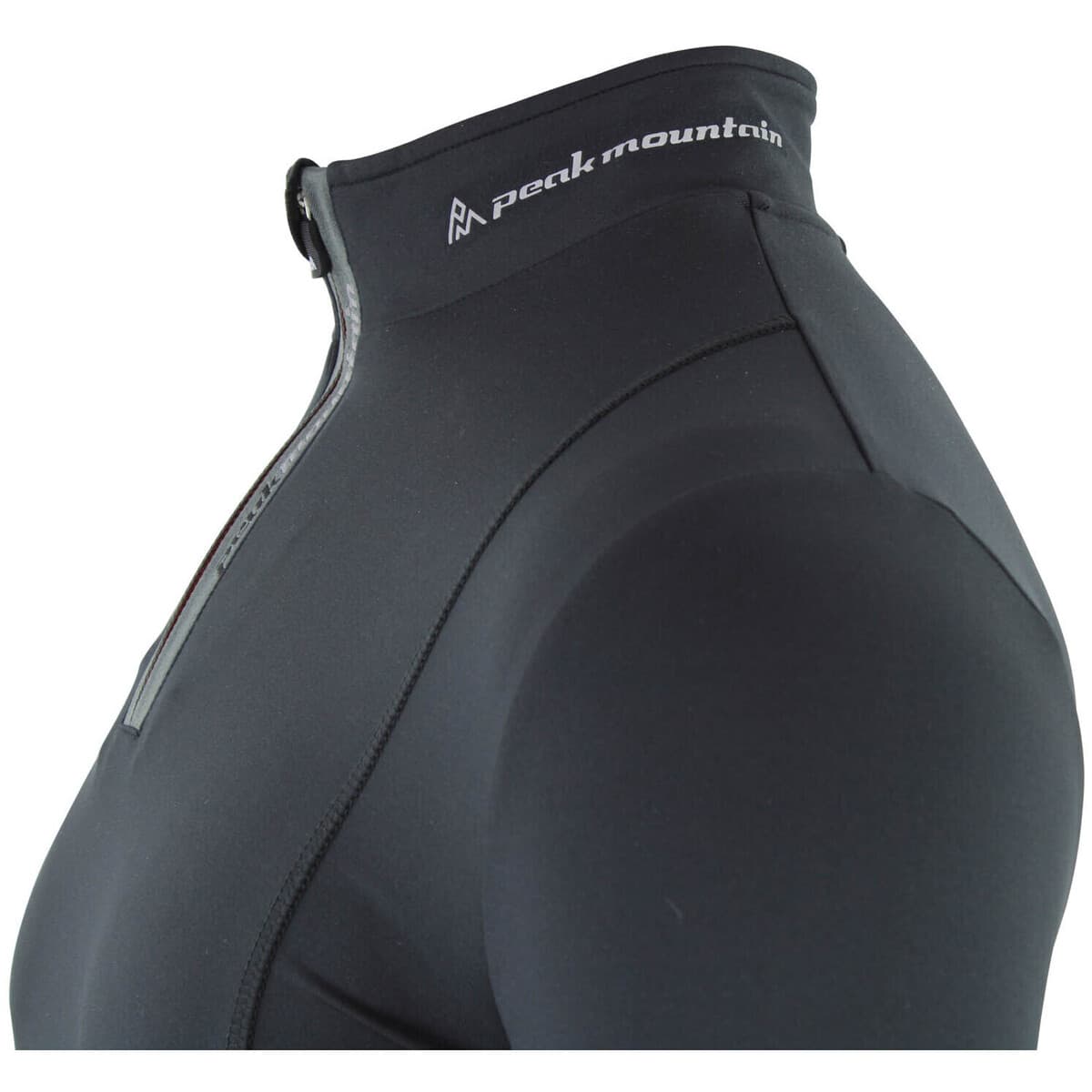 Men's T-Shirts Peak Mountain Black