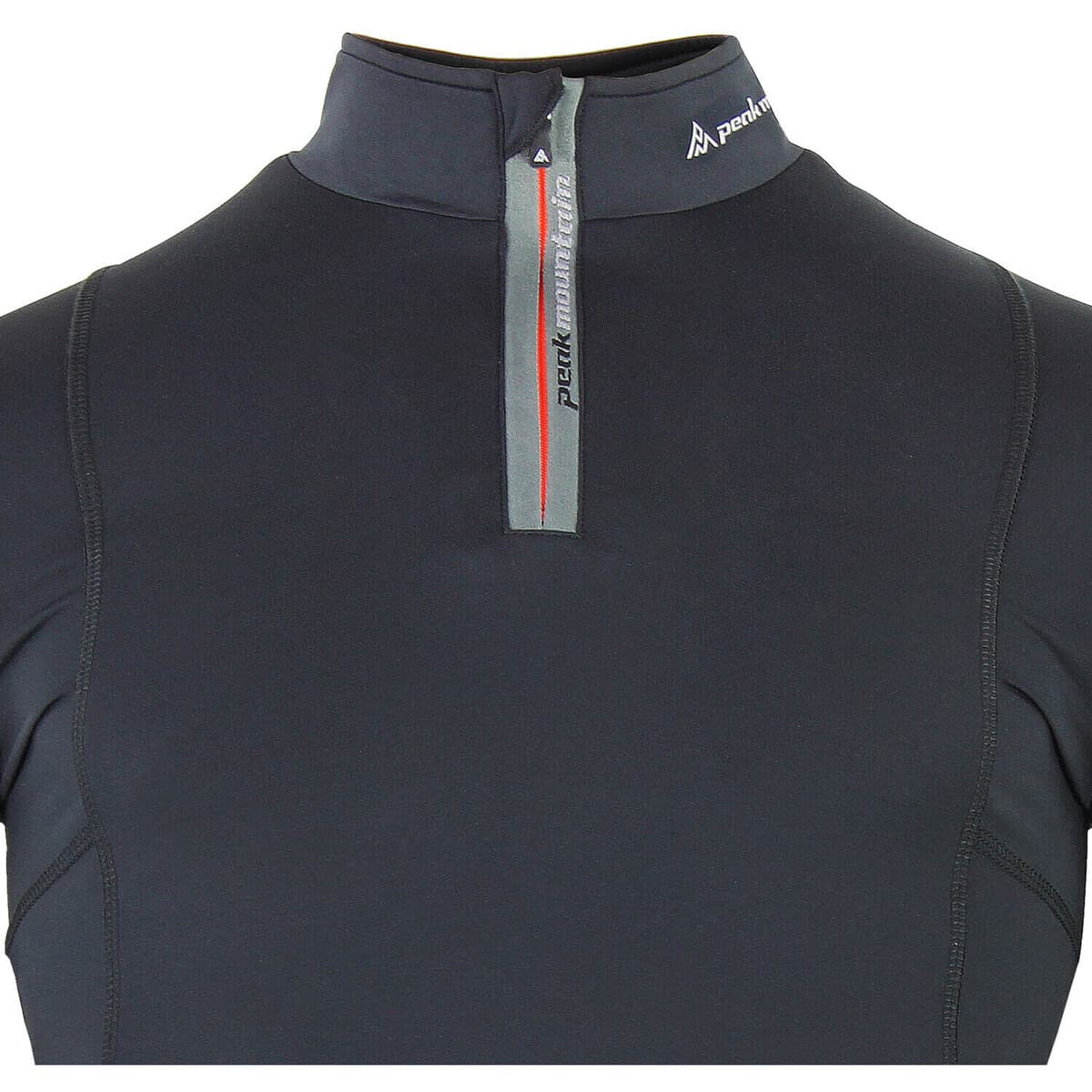 Men's T-Shirts Peak Mountain Black