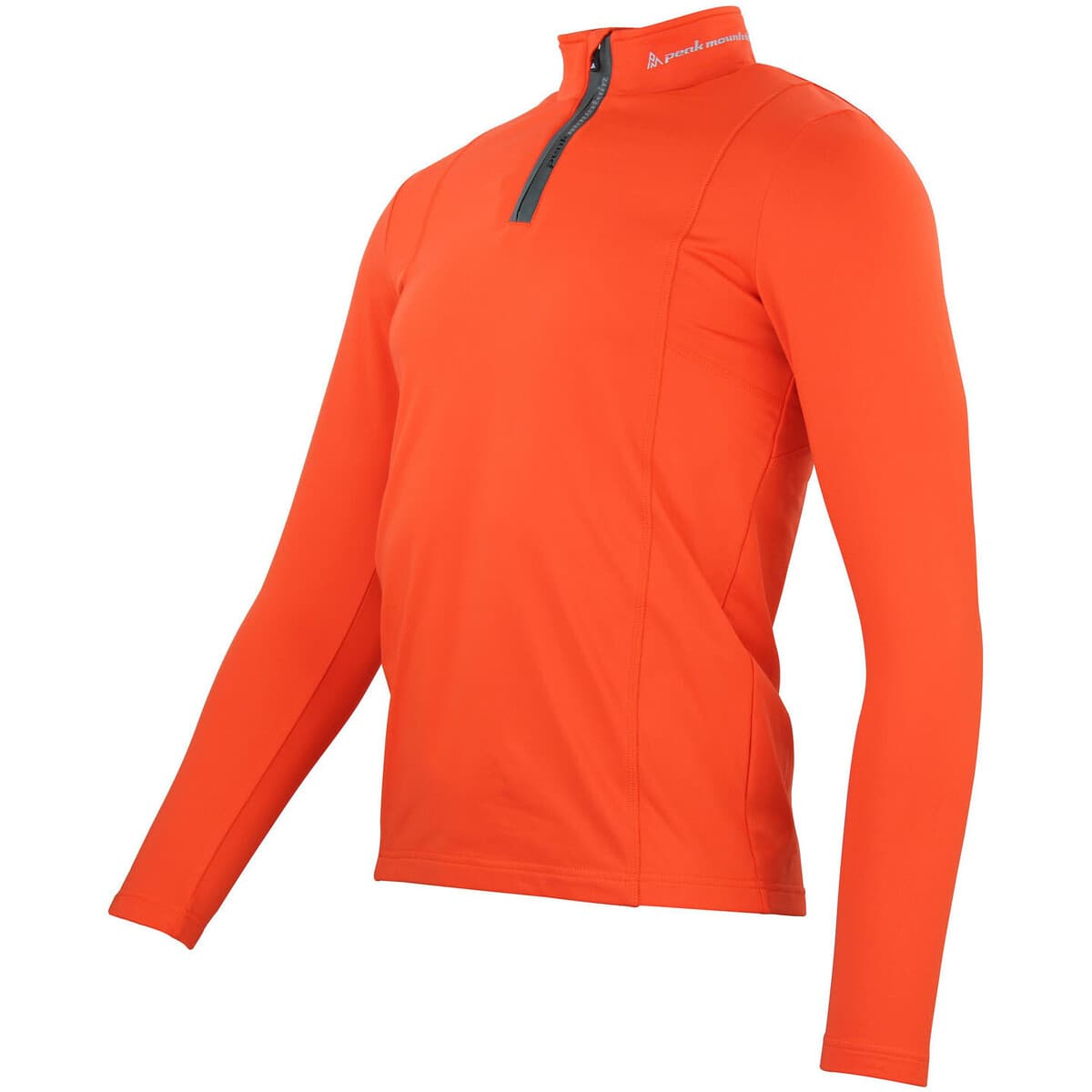 Men's T-Shirts Peak Mountain Orange