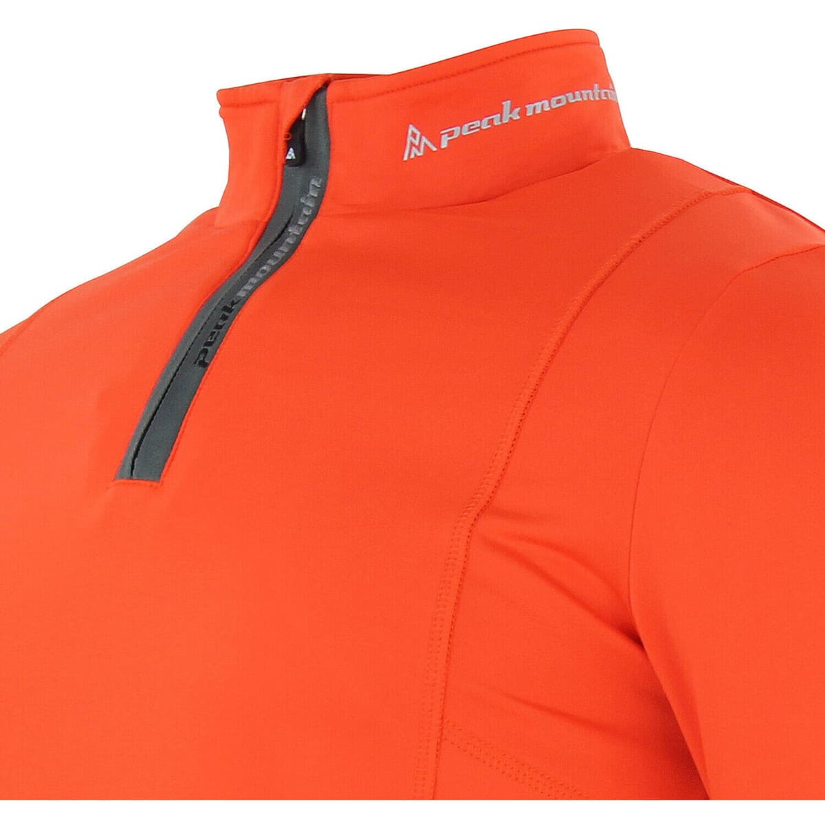 Men's T-Shirts Peak Mountain Orange