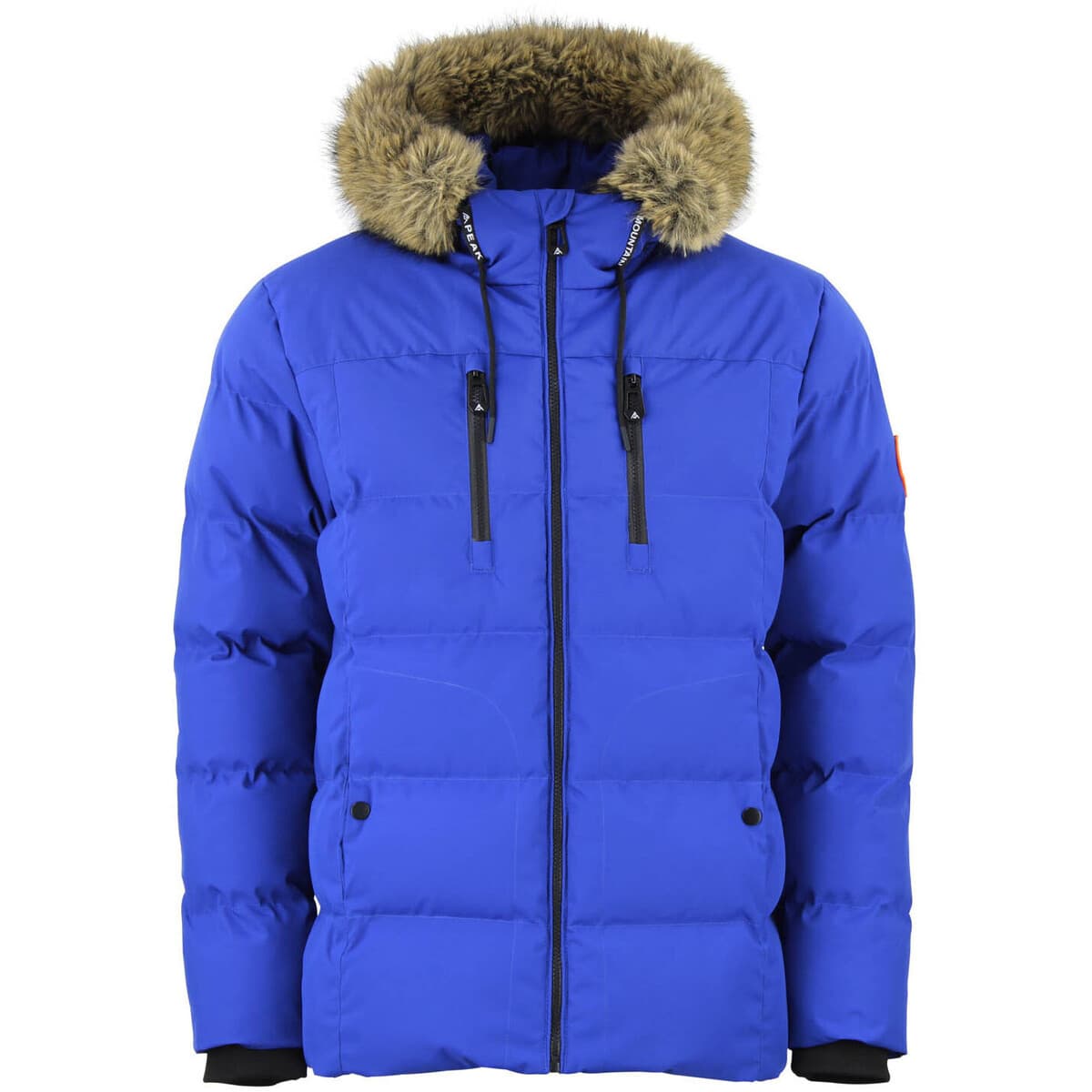 Men's Parkas Peak Mountain Blue