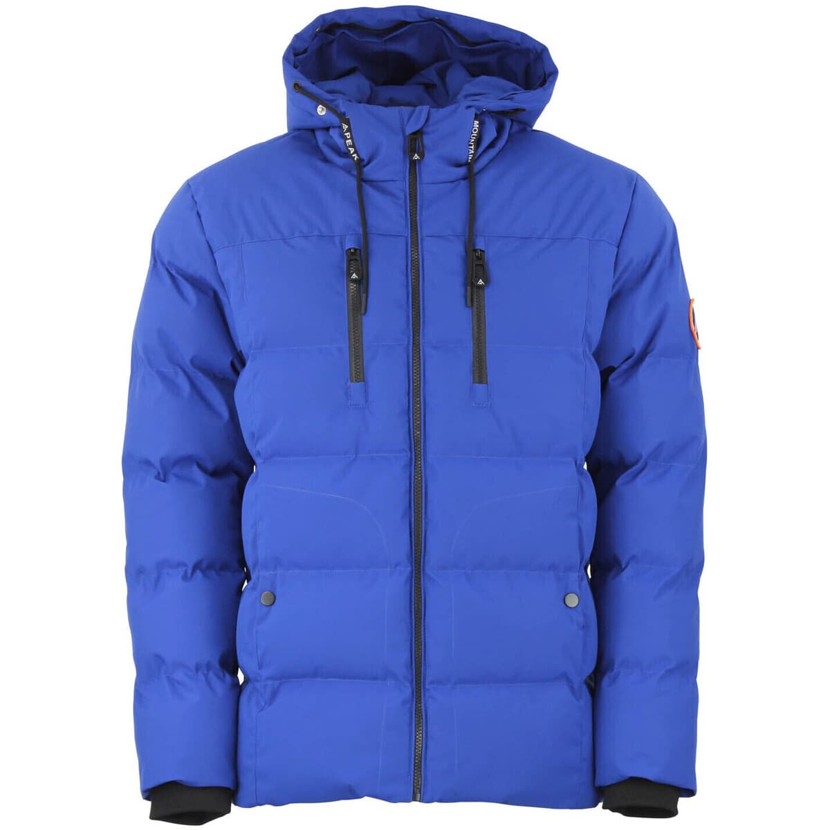 Men's Parkas Peak Mountain Blue