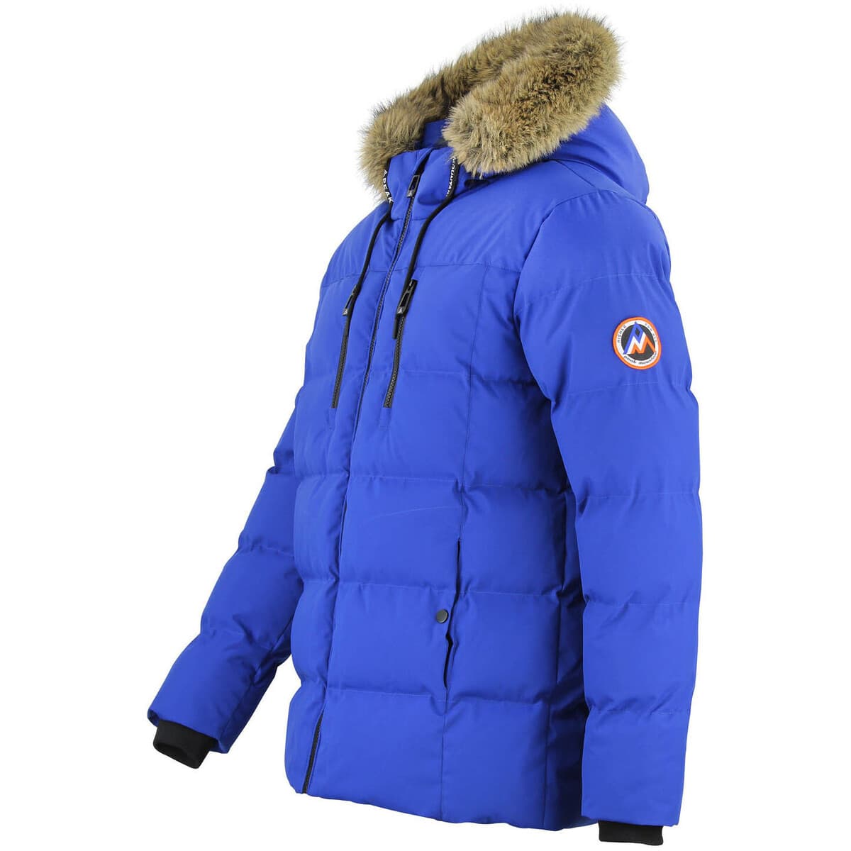 Men's Parkas Peak Mountain Blue