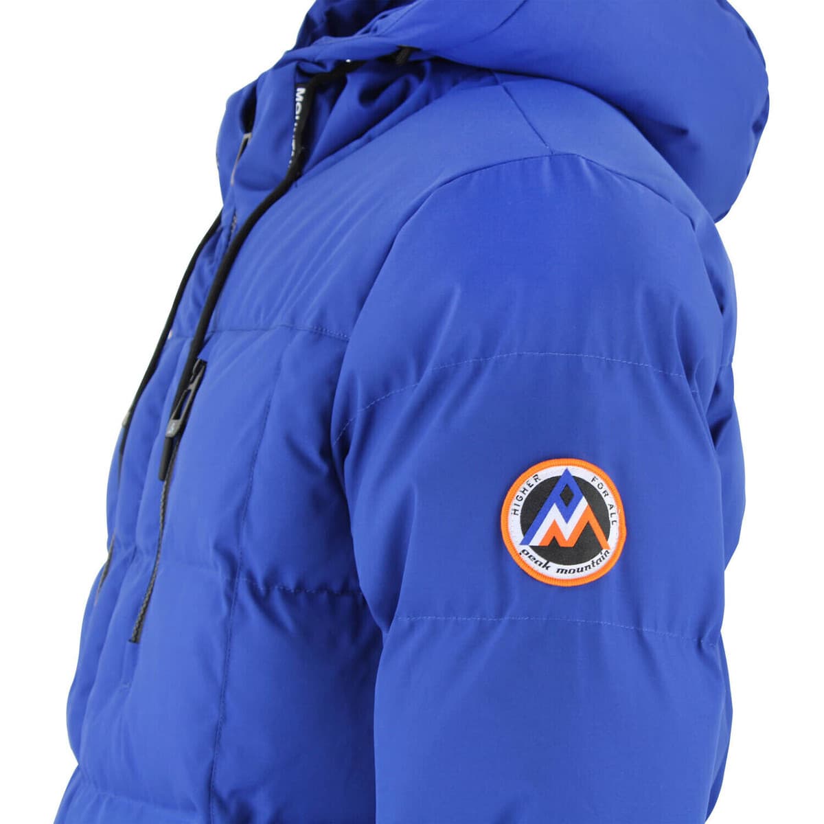 Men's Parkas Peak Mountain Blue
