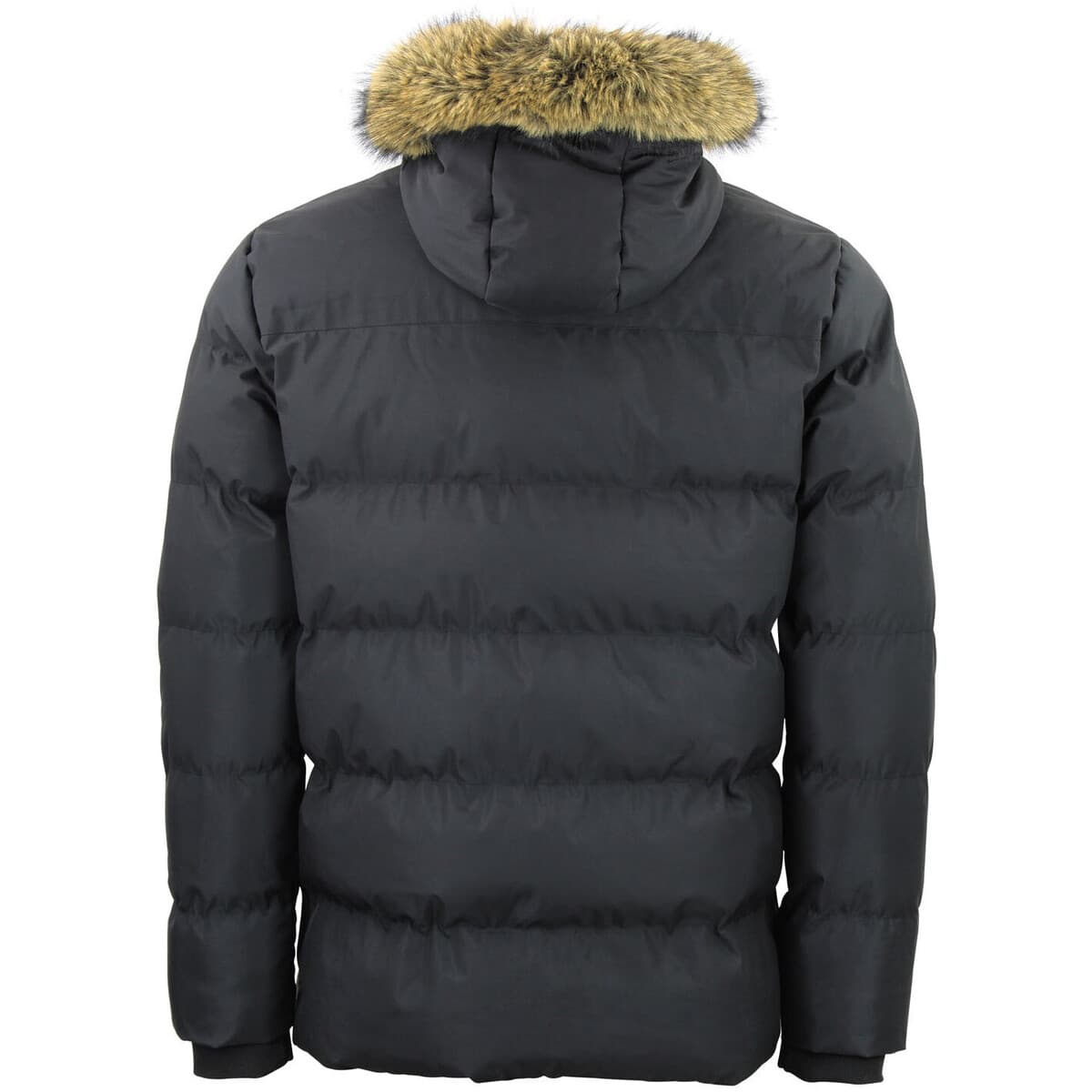 Men's Parkas Peak Mountain Black