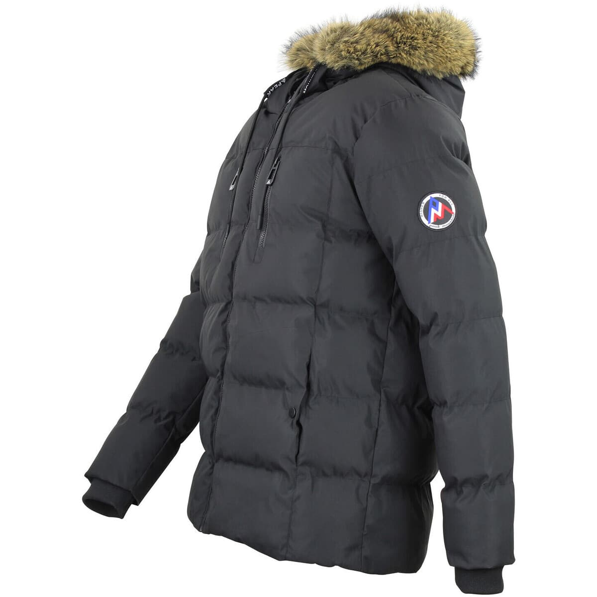 Men's Parkas Peak Mountain Black